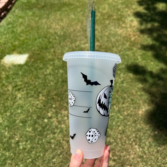 Baby boogie man designed Starbucks reusable venti cold cup - Picture 5 of 5